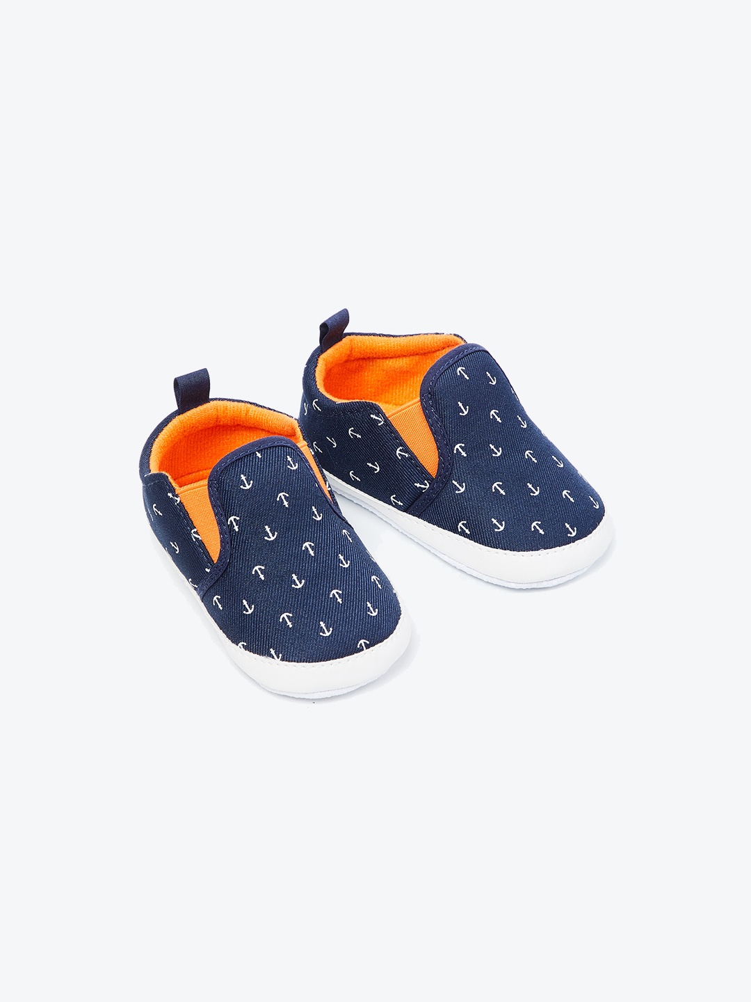 

Fame Forever by Lifestyle Boys Navy Blue Slip-On Sneakers