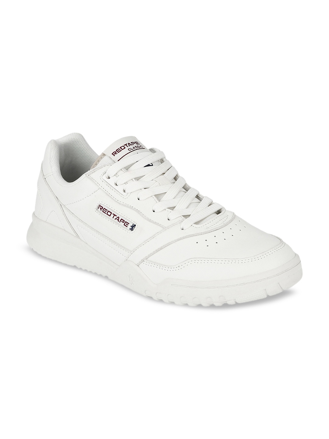 

Red Tape Men Off-White Sneakers
