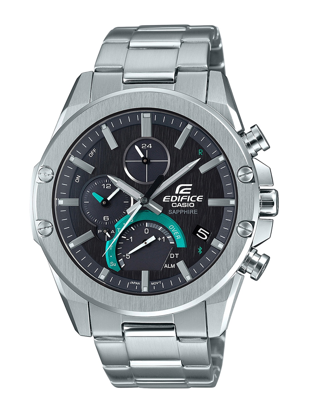 

CASIO Edifice Men Black Analogue Watch EX511 EQB-1000D-1ADR