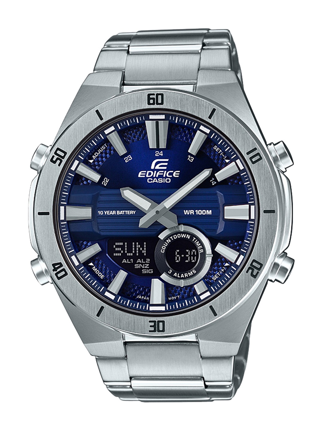 Casio Edifice Men Blue Analogue watch EX457 ERA-110D-2AVDF