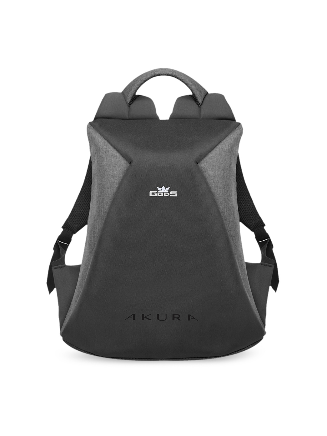 GODS Unisex Black Solid Backpack