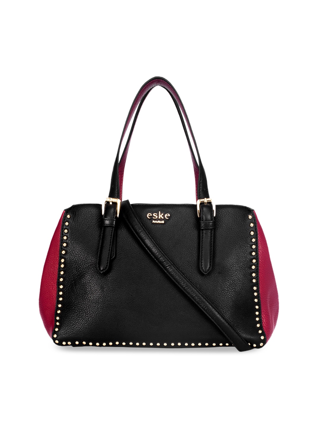 

Eske Black Women Colourblocked Shoulder Bag
