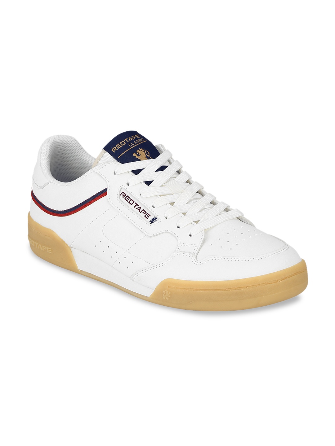 

Red Tape Men White Sneakers