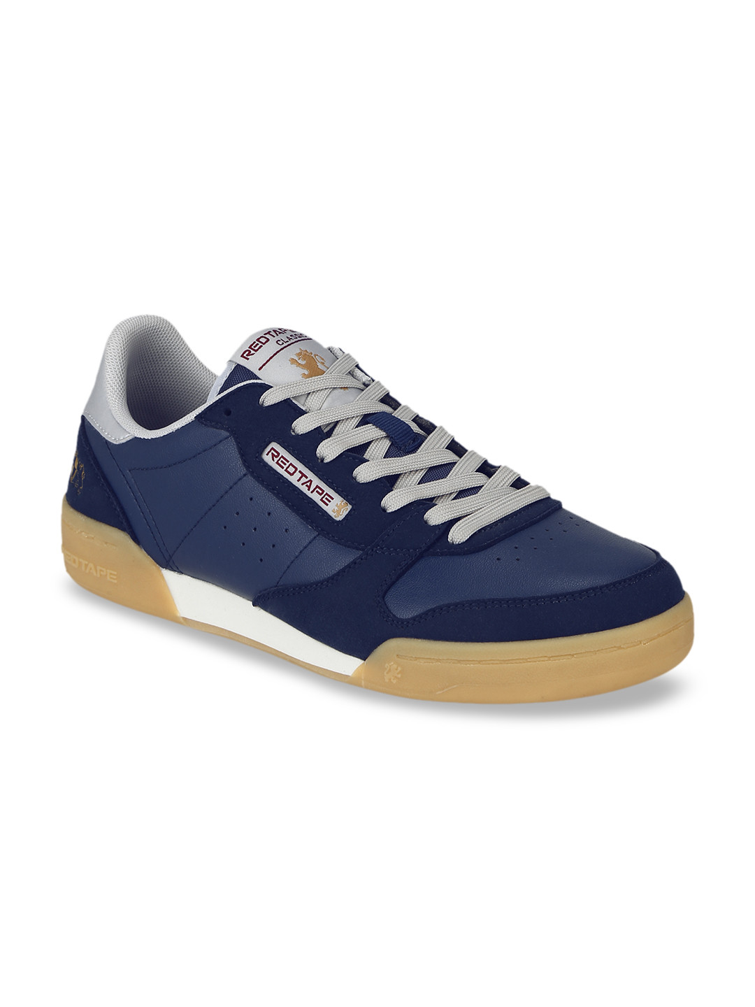 

Red Tape Men Navy Blue Sneakers