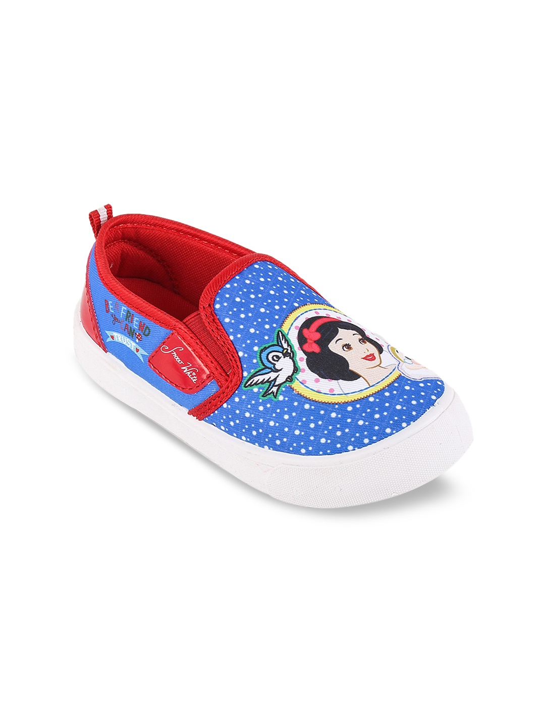 

toothless Princess Girls Blue Disney Princess Slip-On Sneakers