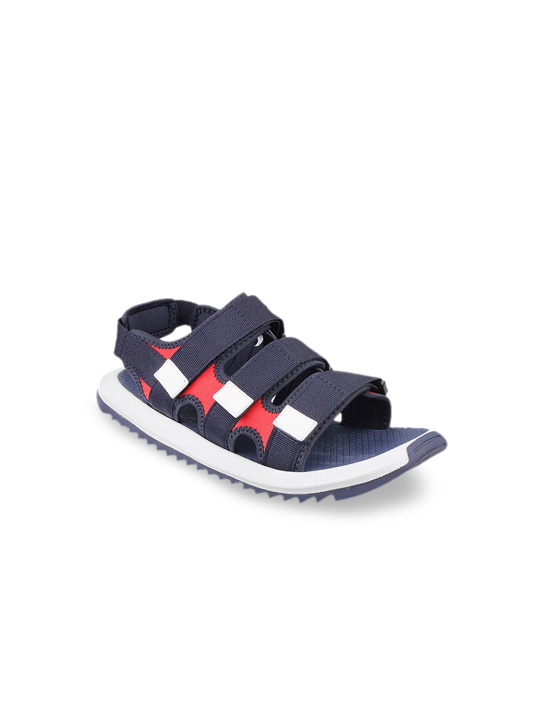 

FILA Men Blue & Red ERAZZO Tech Sports Sandals