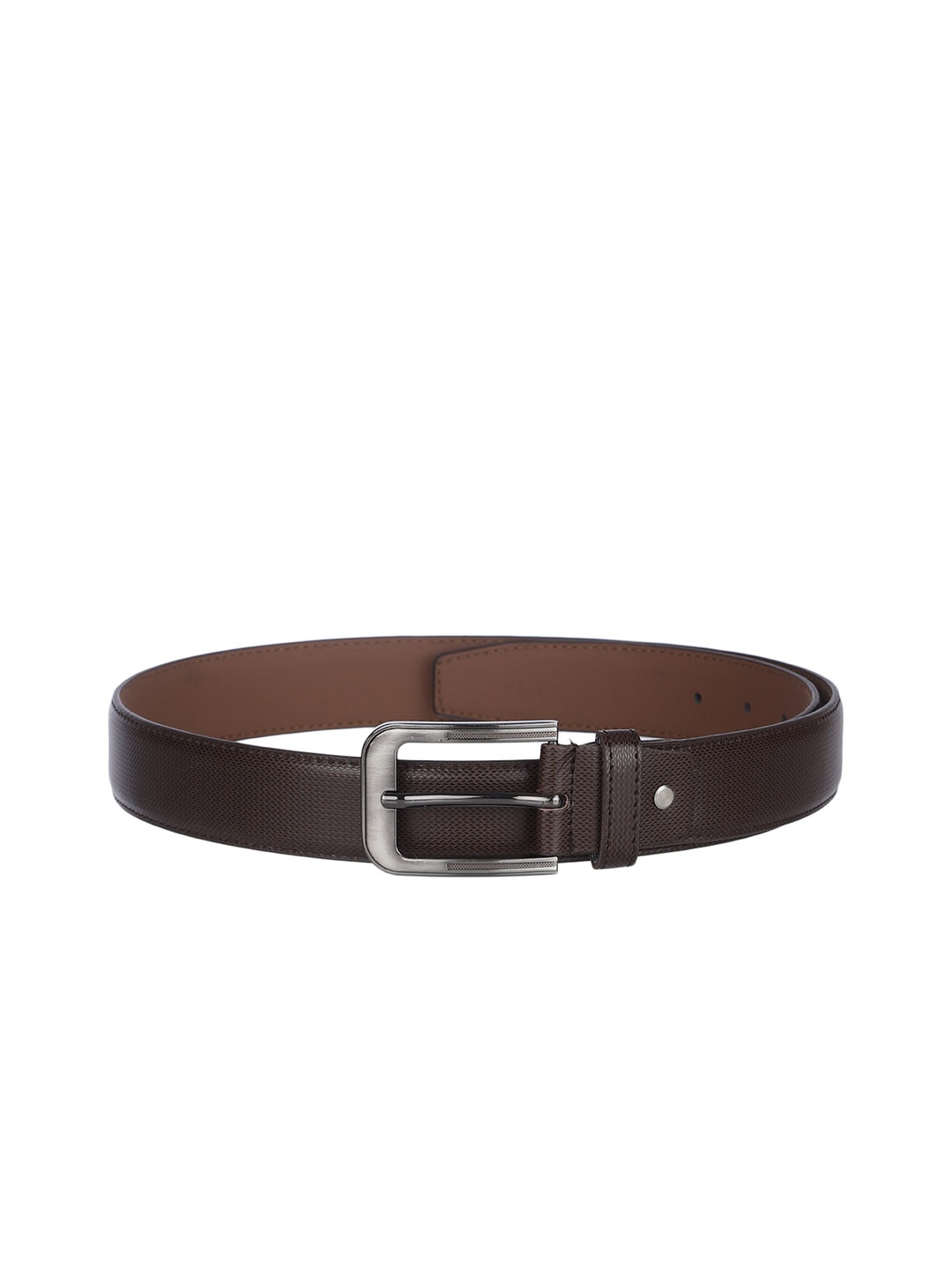 

Kara Men Brown Textured Belt