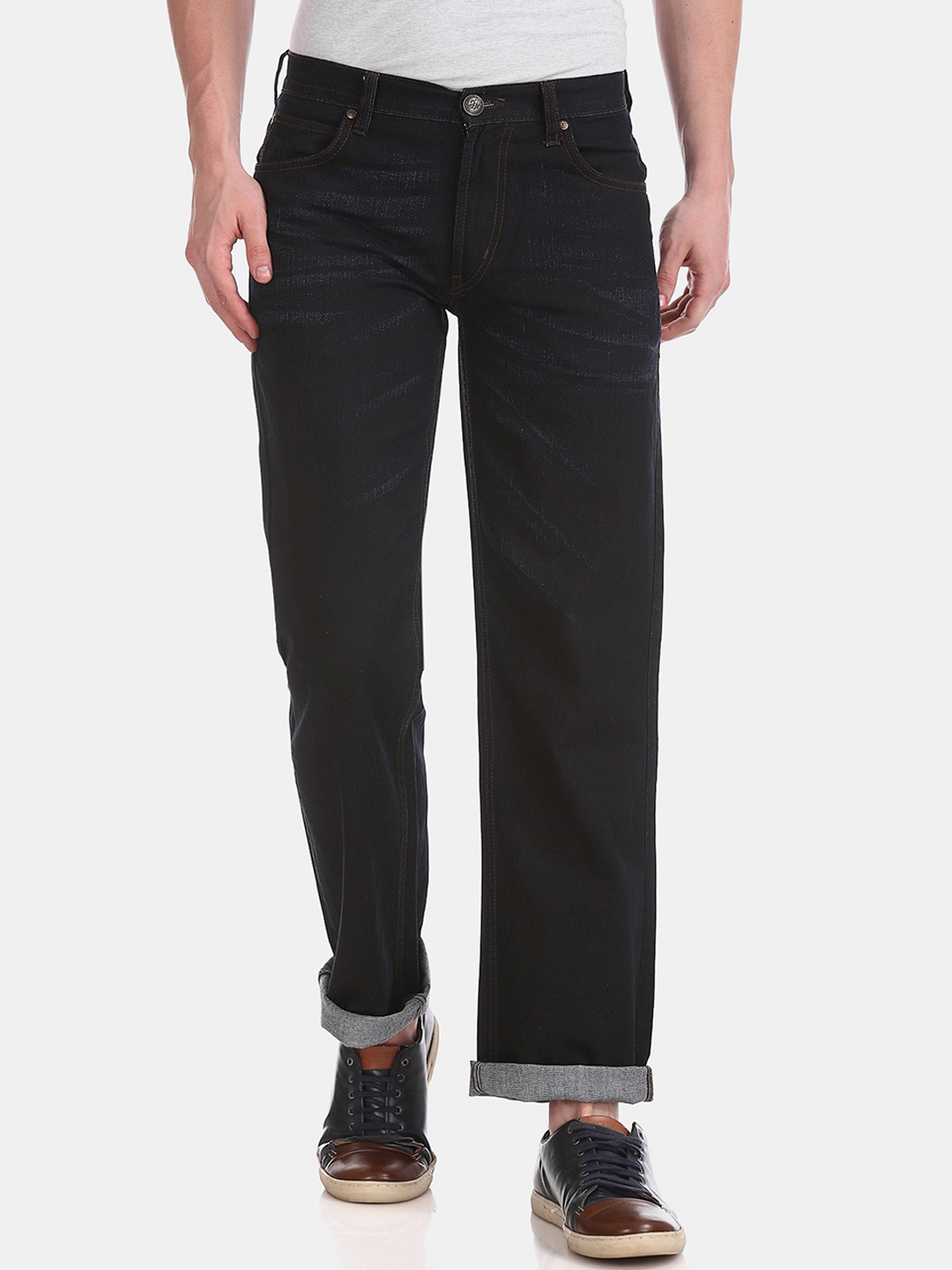 

Flying Machine Men Blue Slim Fit Jeans