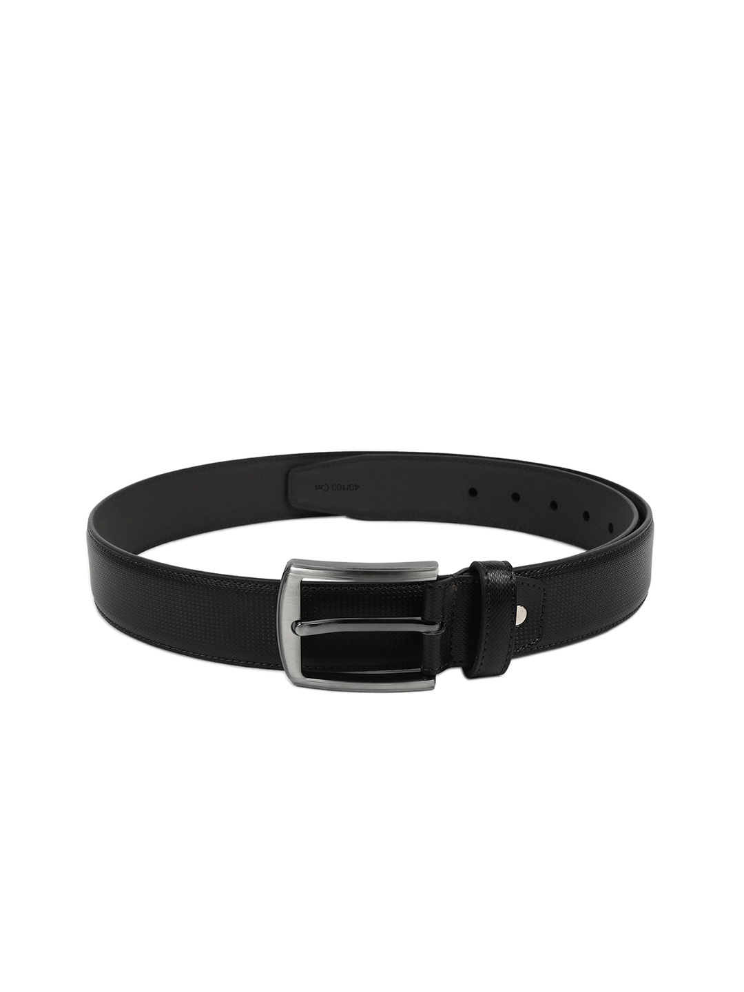 

Kara Men Black Textured Belt