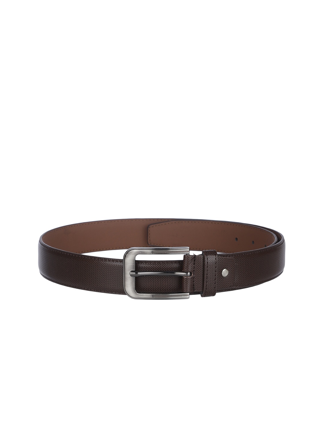 

Kara Men Brown Textured Belt