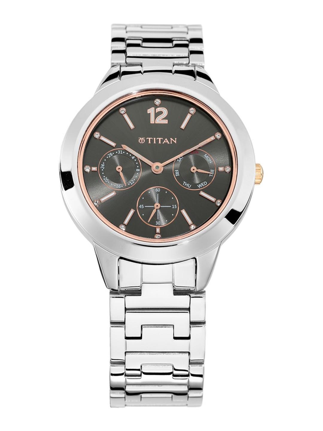

Titan Workwear Women Black Analogue watch NL2588KM02