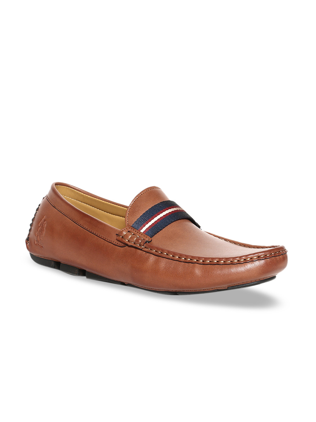 

U.S. Polo Assn. Men Tan Brown Driving Shoes