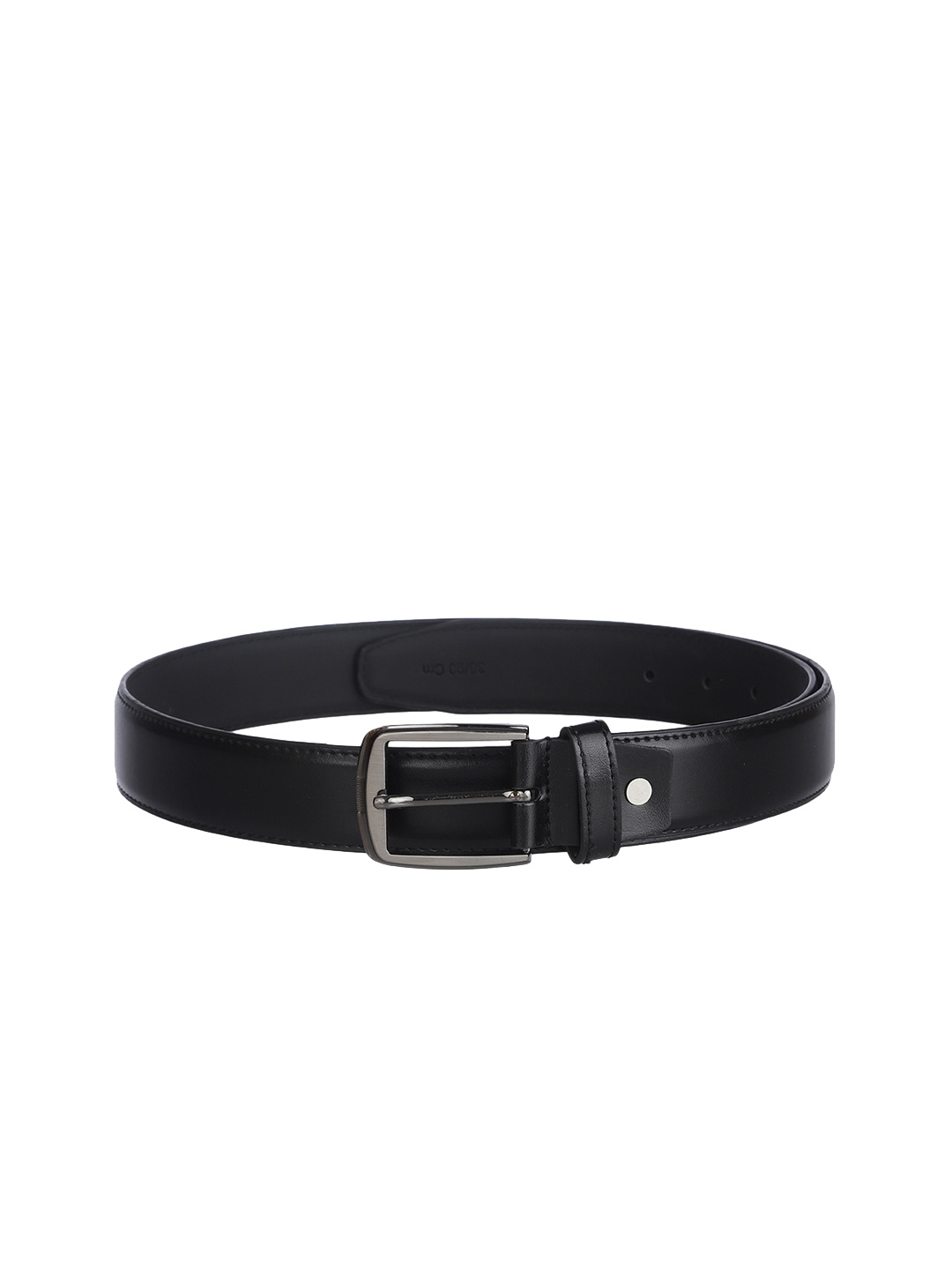 

Kara Men Black Solid Belt