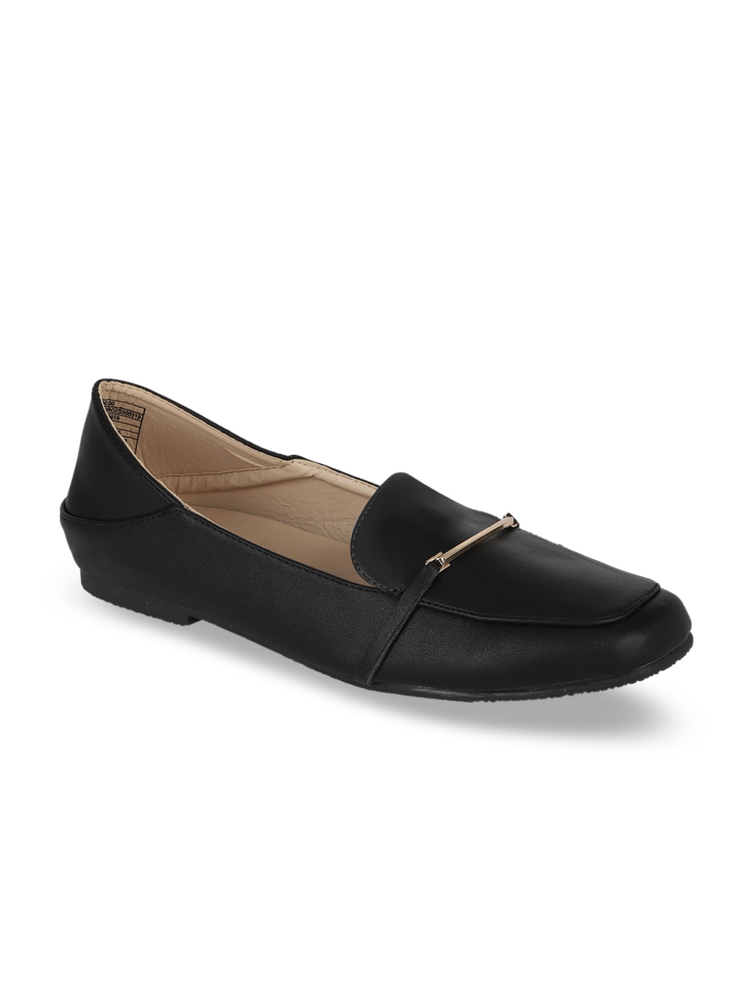 

Van Heusen Woman Black Loafers