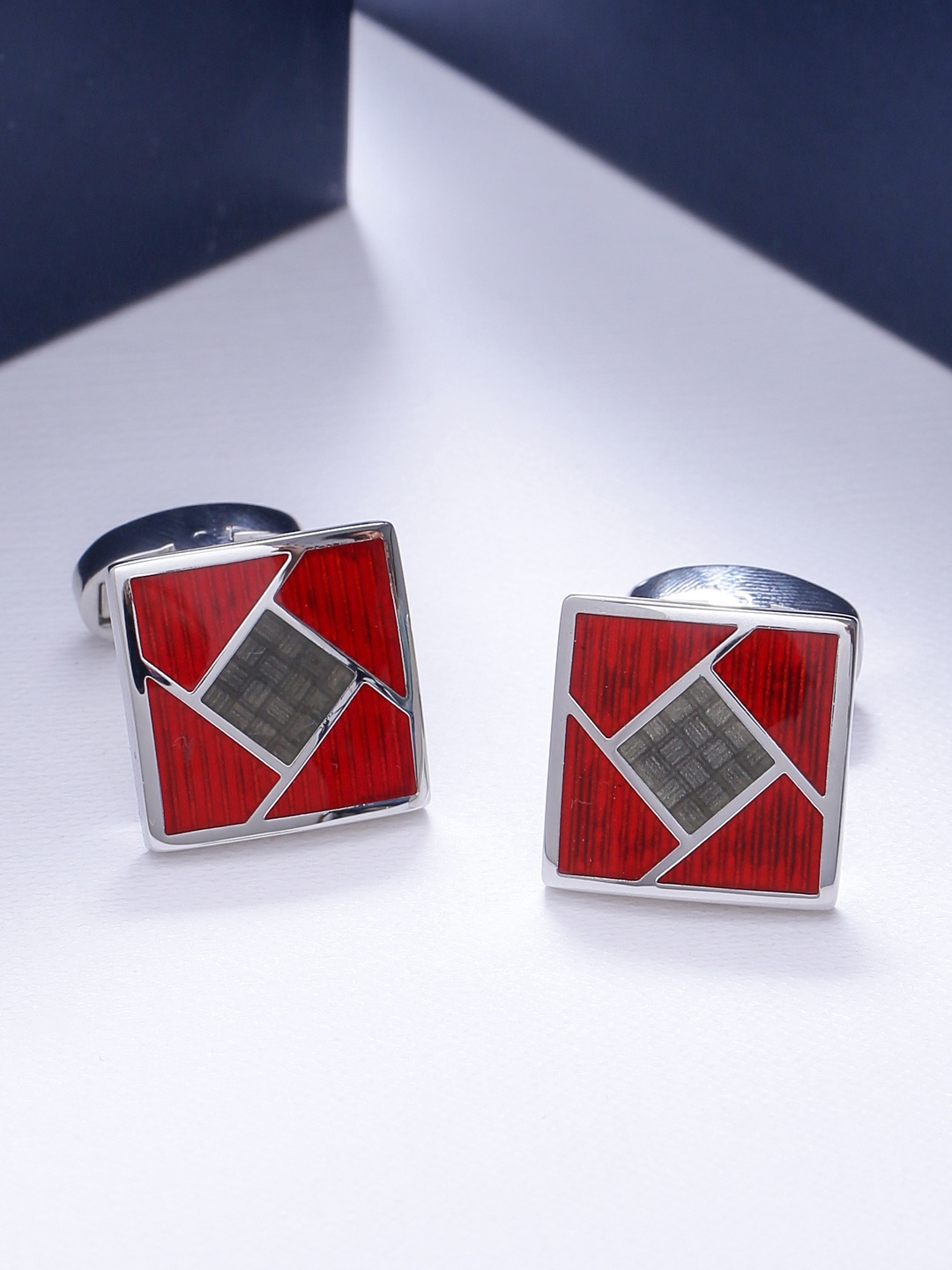 

Tistabene Red Square Cufflinks