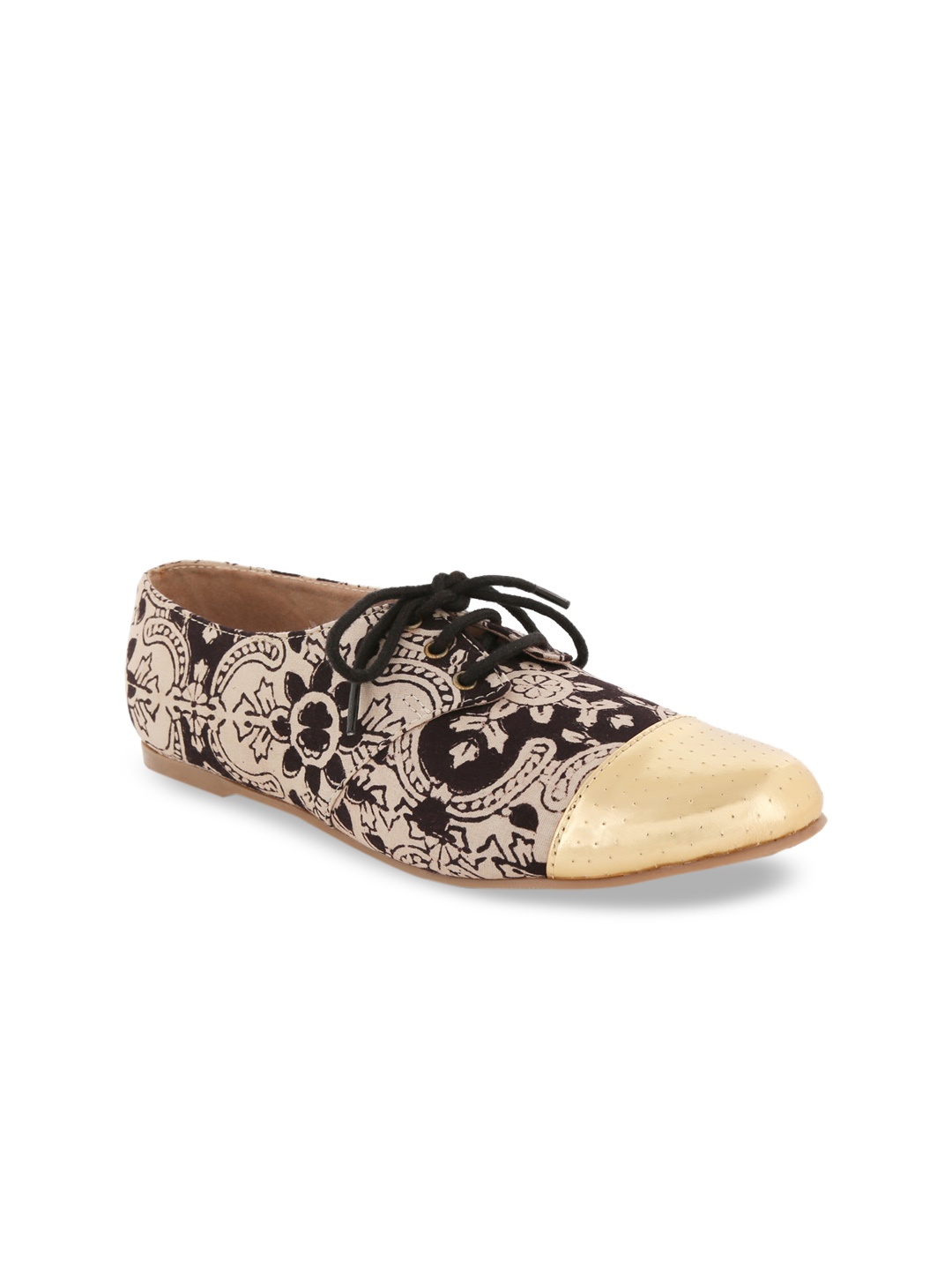 Kanvas Women Black Sneakers
