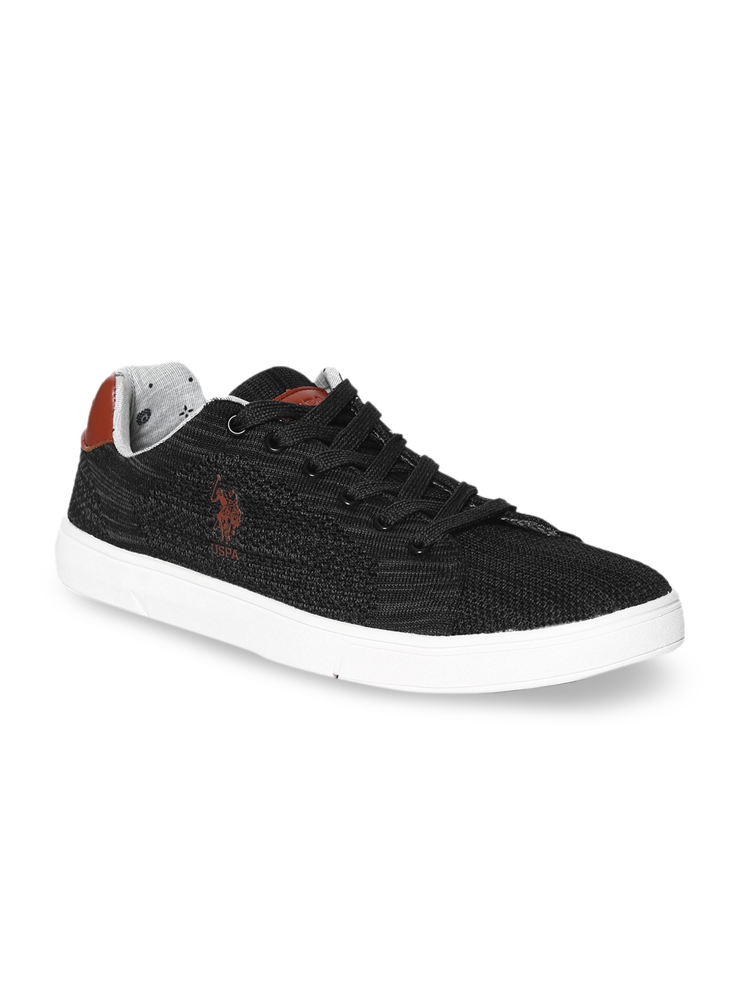 

U.S. Polo Assn. Men Black Sneakers
