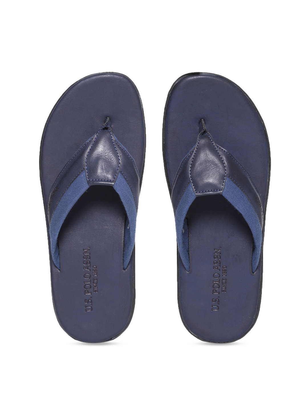 

U.S. Polo Assn. Men Blue Sandals