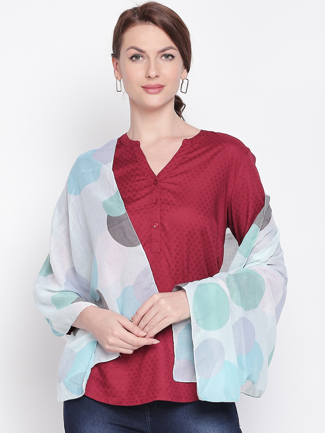 

Style Quotient Multi Printed Scarf