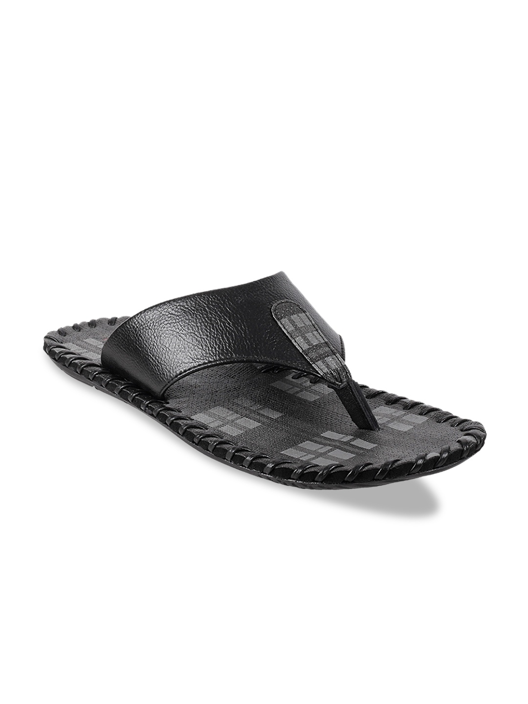 

Metro Men Black Sandals