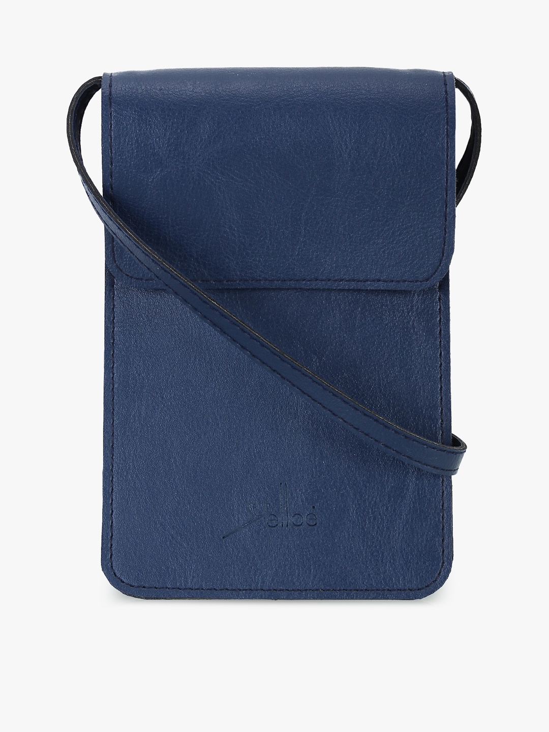 

yelloe Blue Solid Sling Bag
