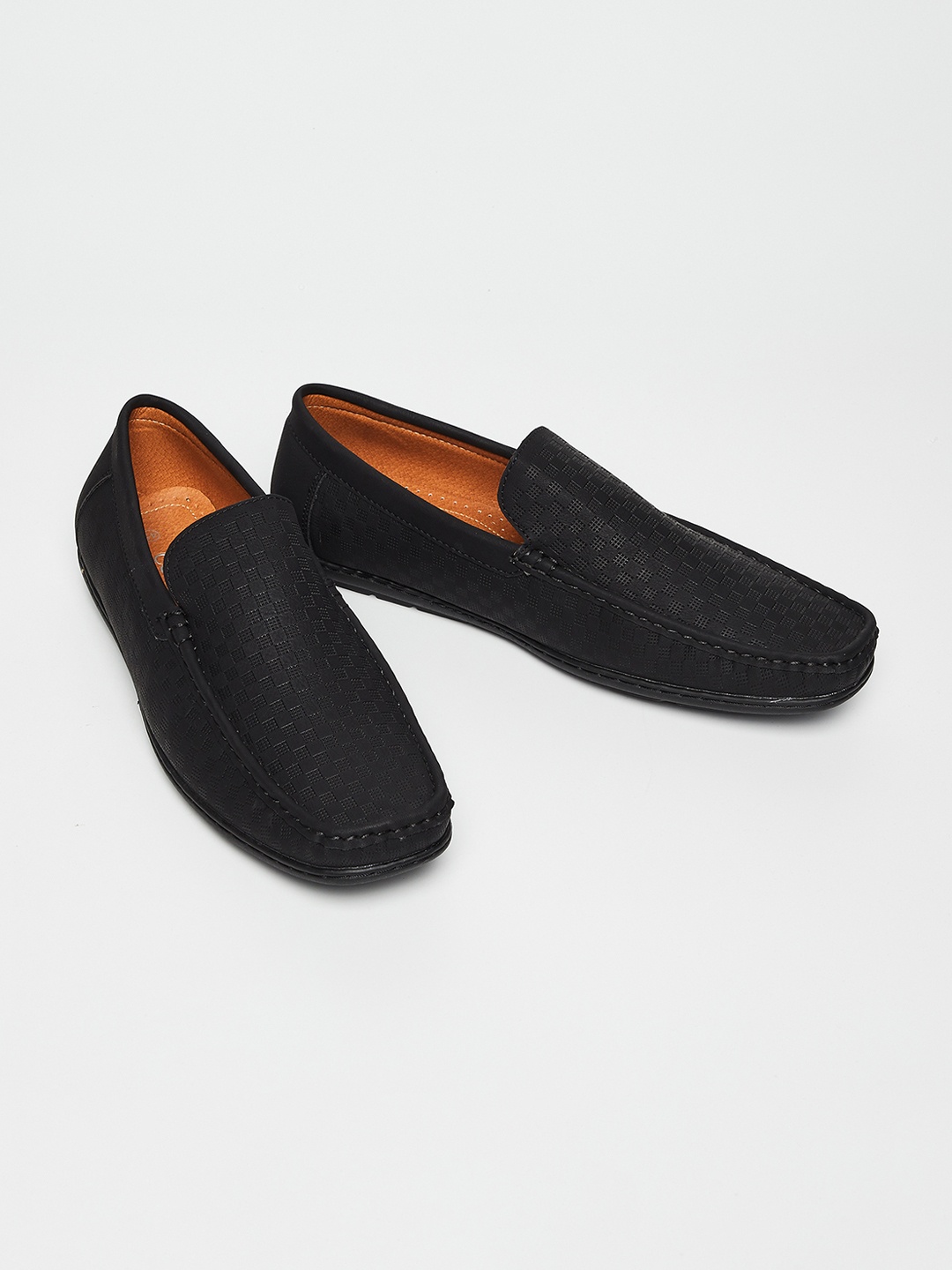 

CODE by Lifestyle Men Black Loafers