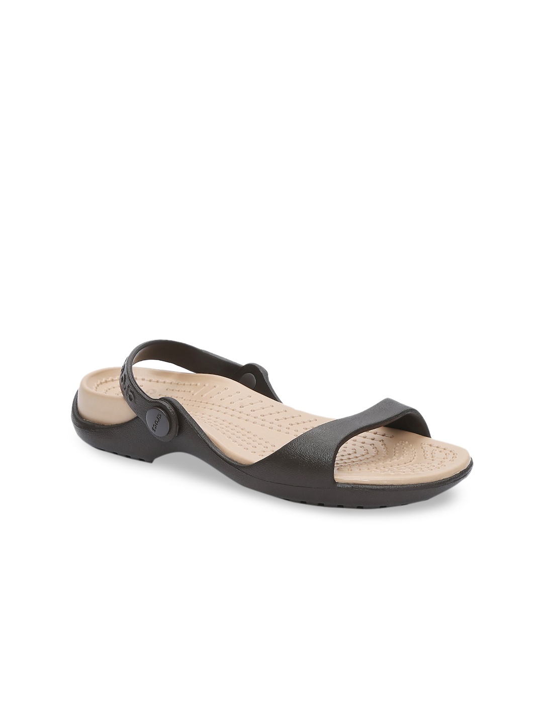 

Crocs Cleo Women Brown Sandals