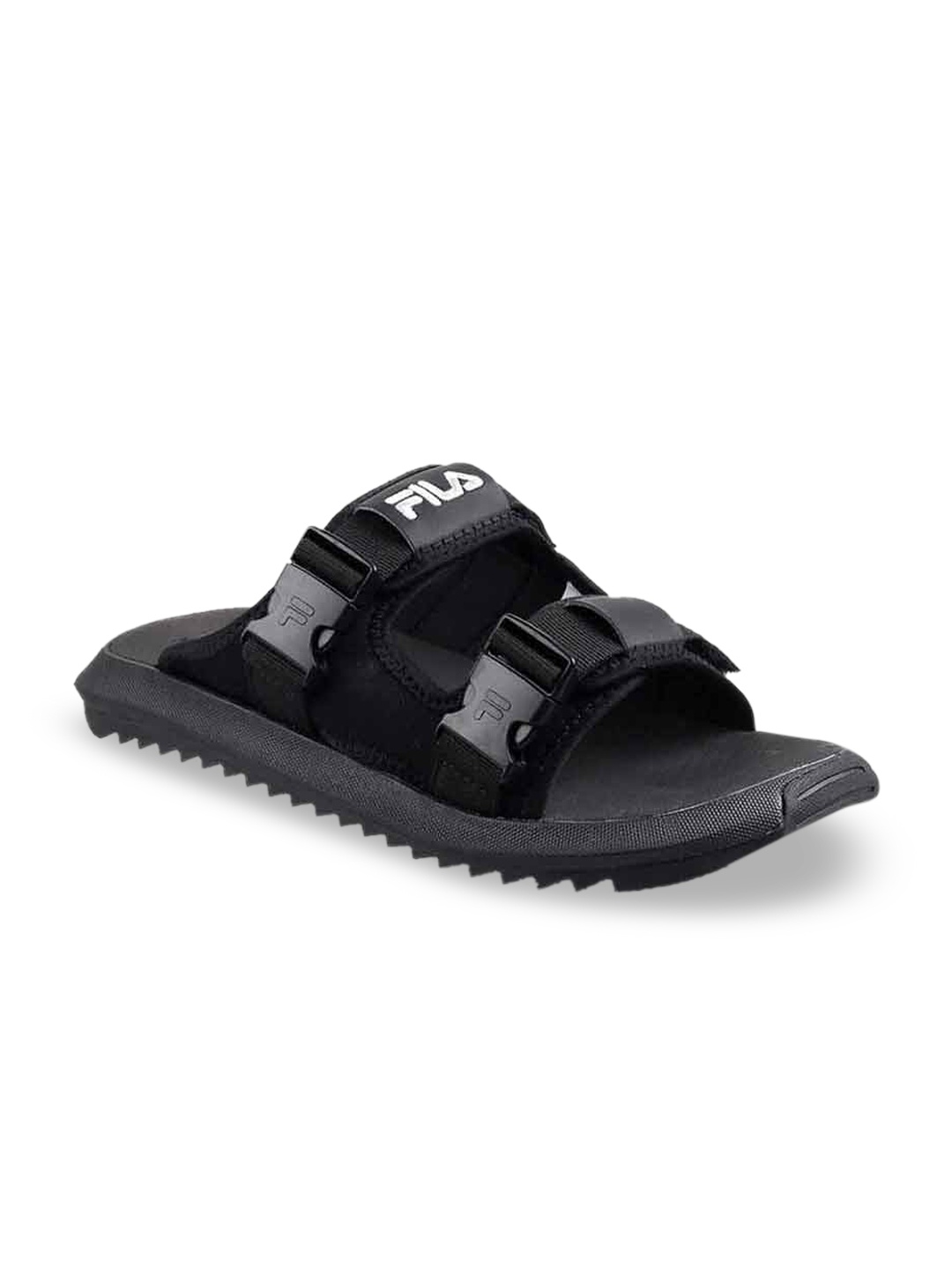 

FILA Men Black & Grey ALTERRO Tech Sports Sandals