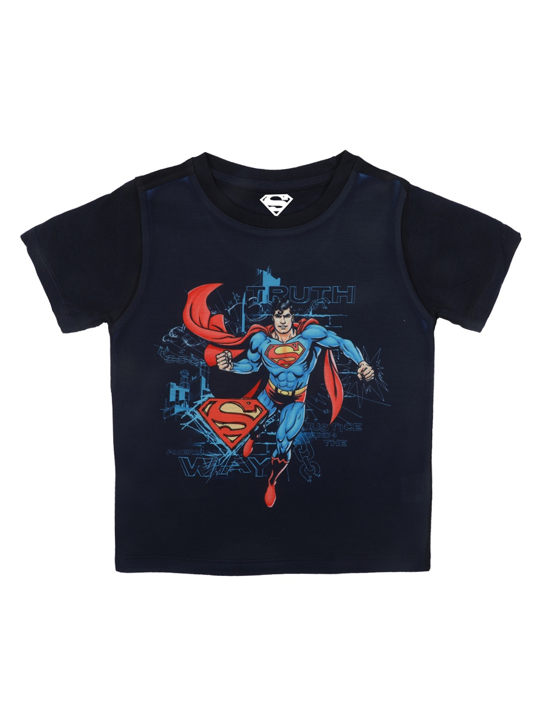 

Superman, Navy blue