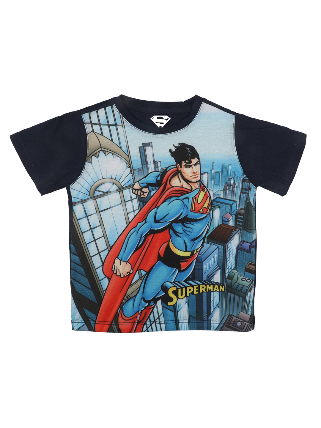 

Superman, Navy blue