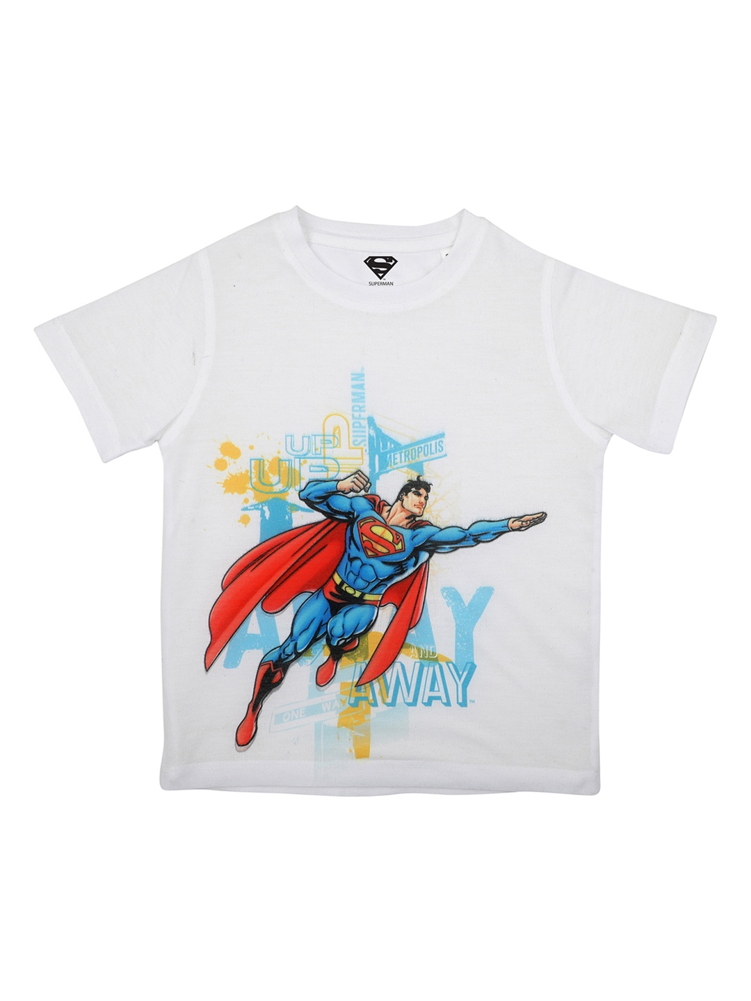 

Superman, White