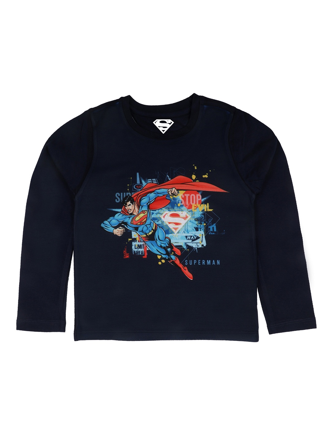 

Superman, Navy blue