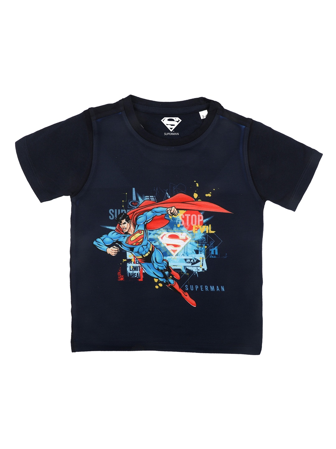 

Superman, Navy blue