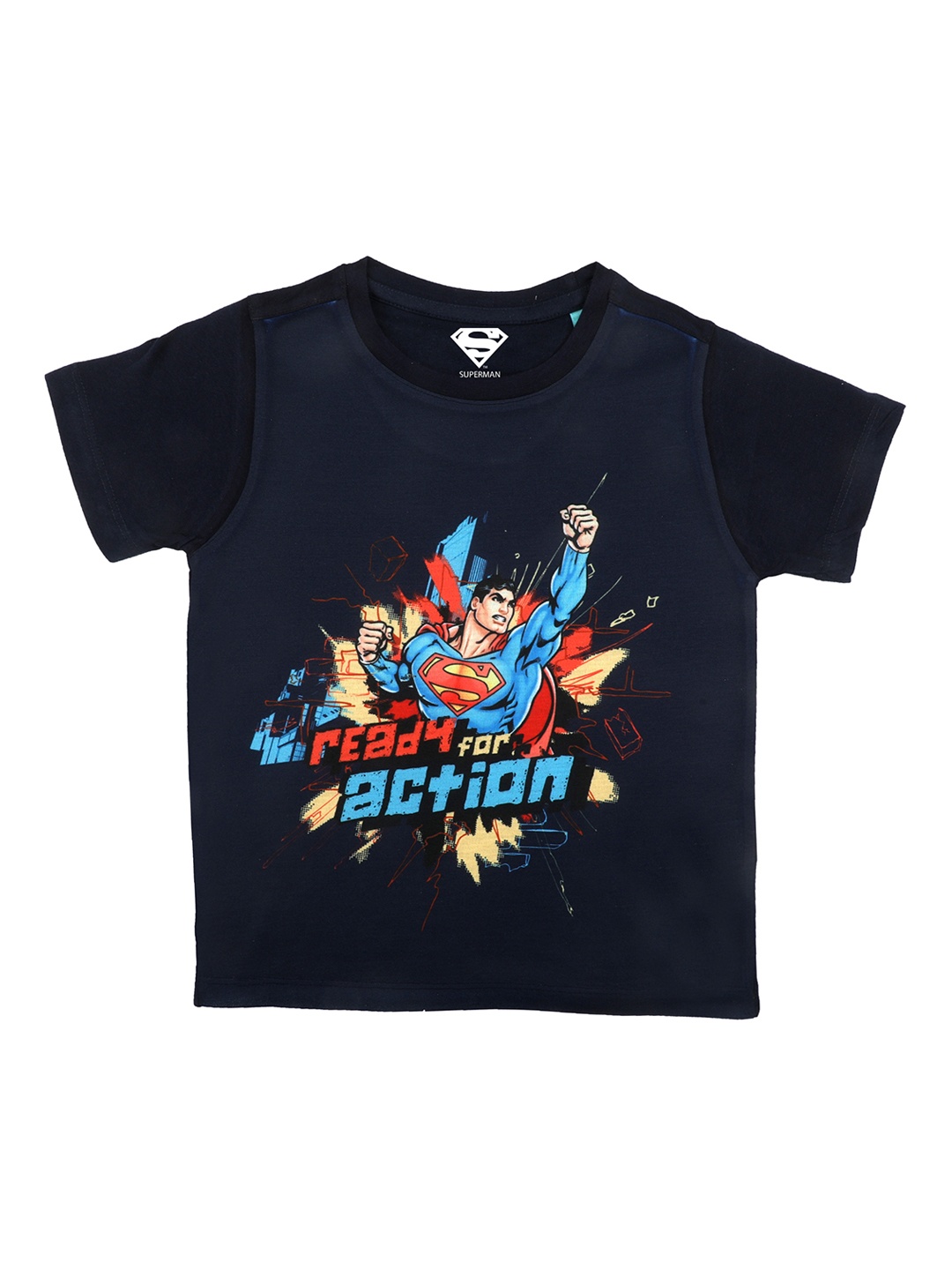 

Superman, Navy blue