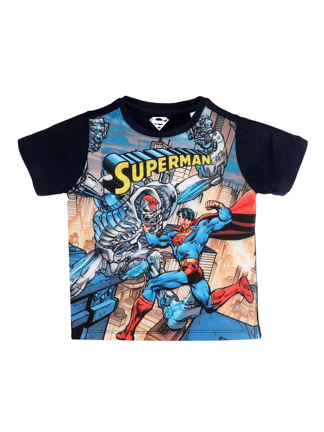 

Superman, Navy blue