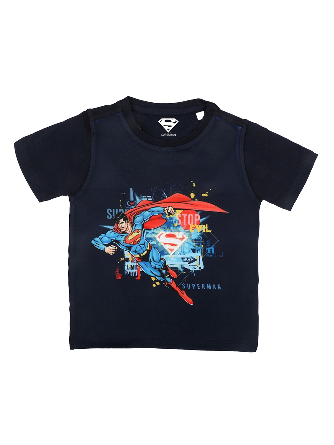 Superman, Navy blue