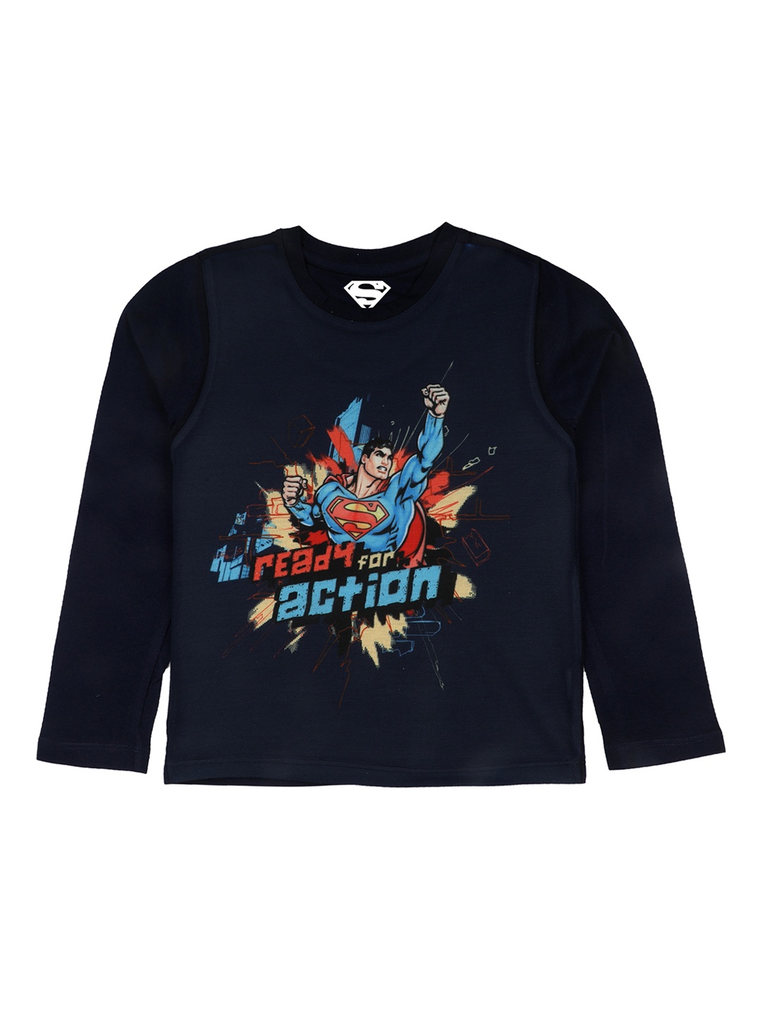 

Superman, Navy blue