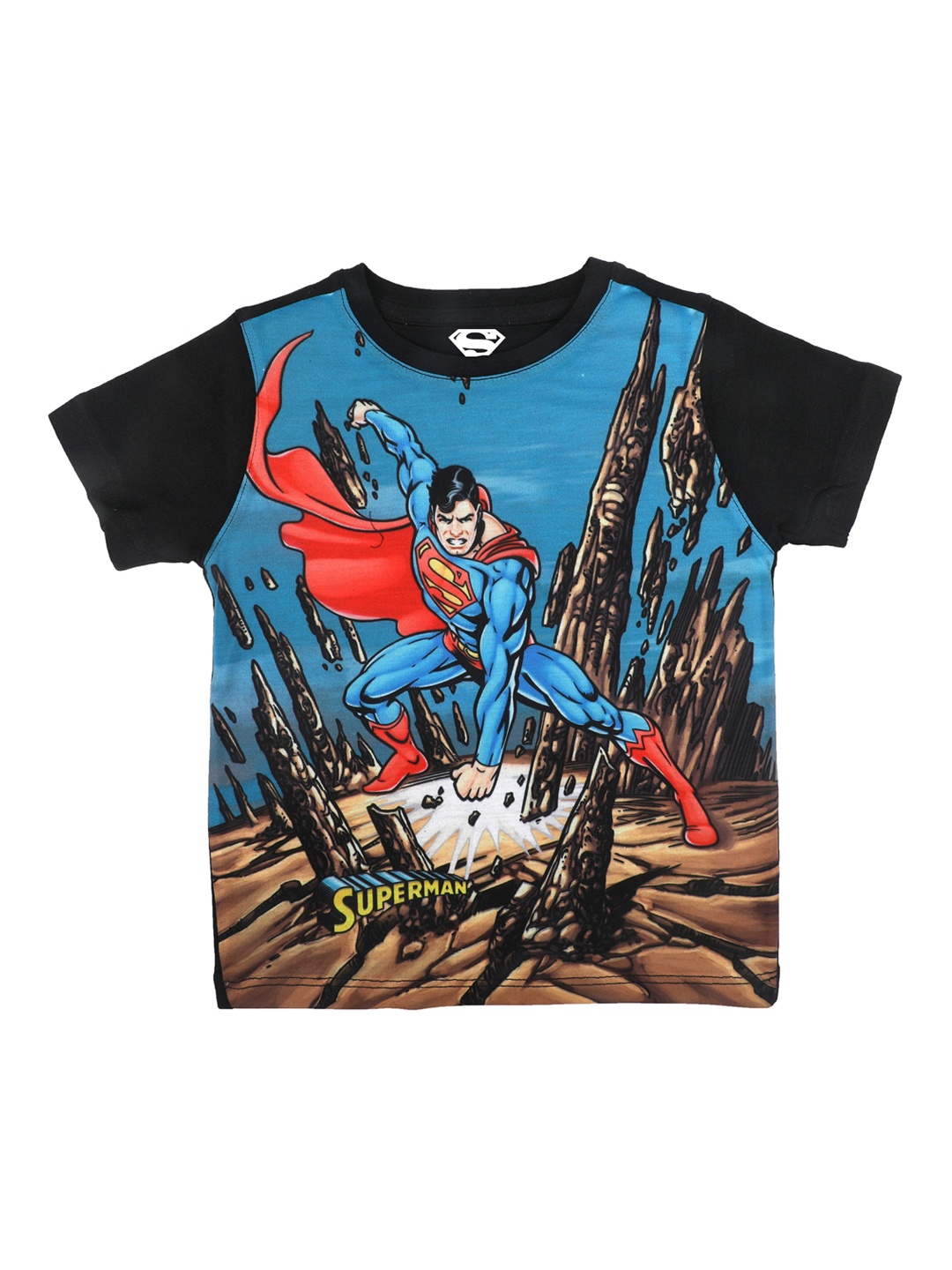 Superman, Black