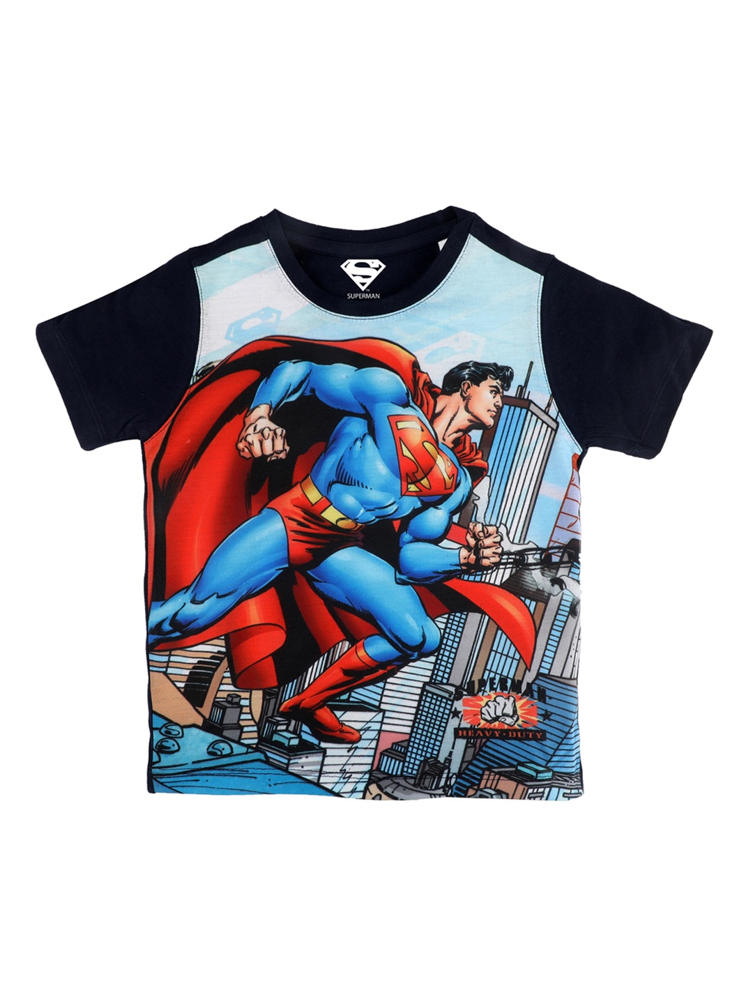 

Superman, Navy blue