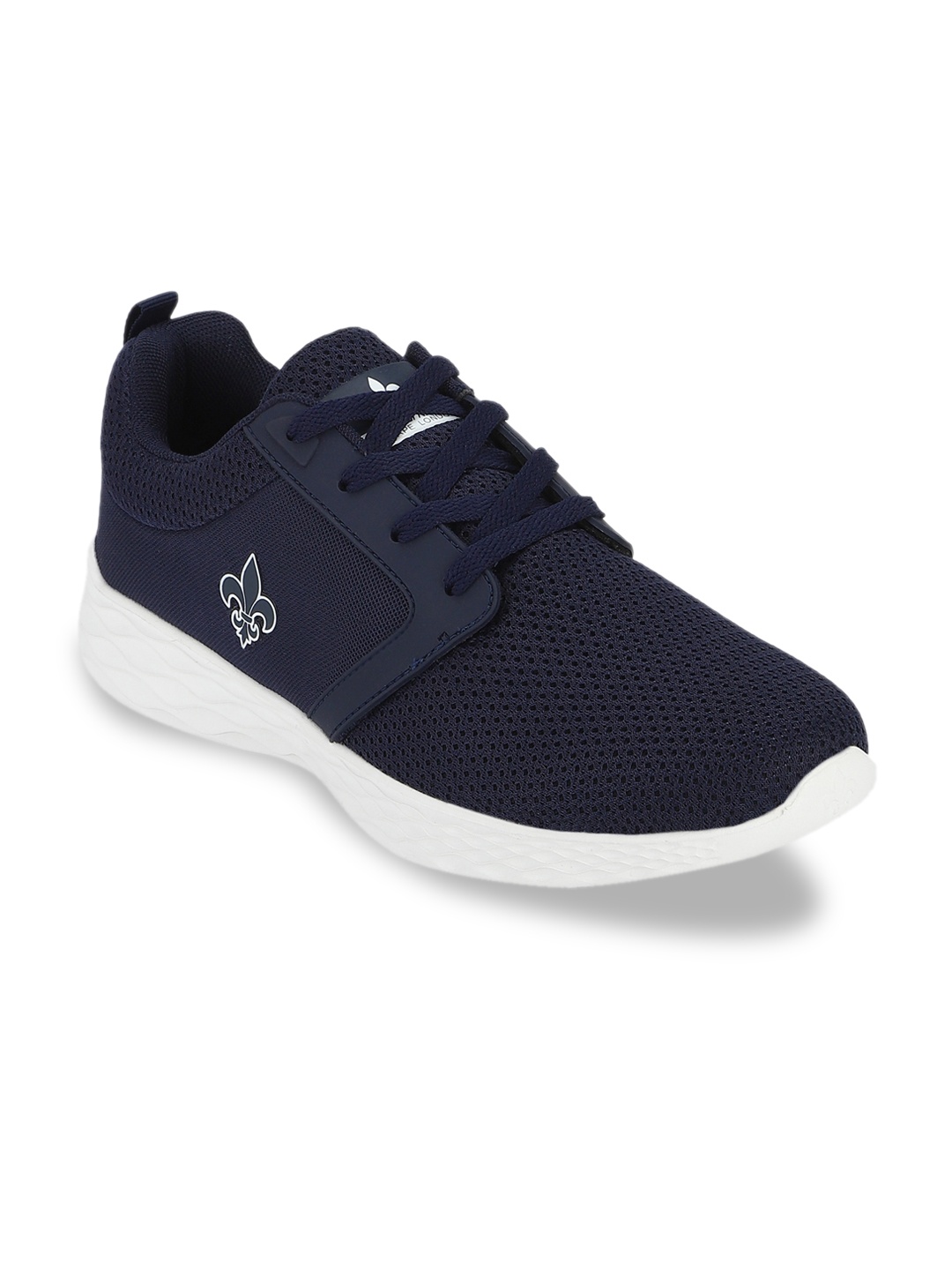 

Bond Street By Red Tape Men Navy Blue Mesh Walking Shoes