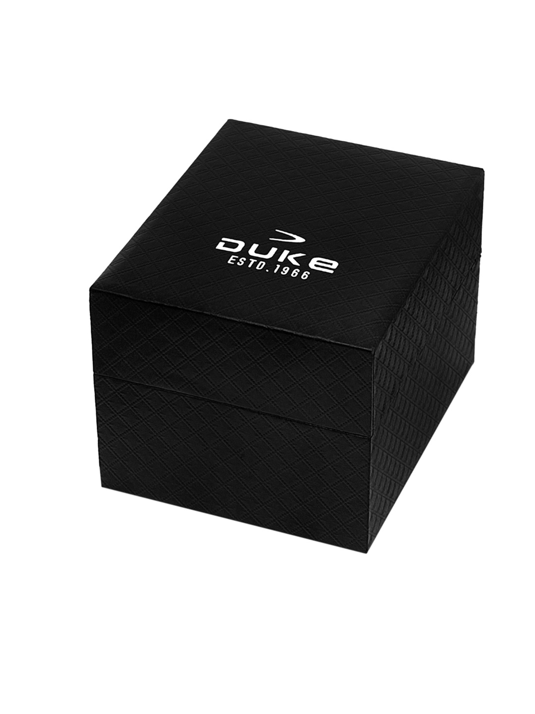 

Duke Men Black Analogue Chronograph Watch DK4002CRM02C