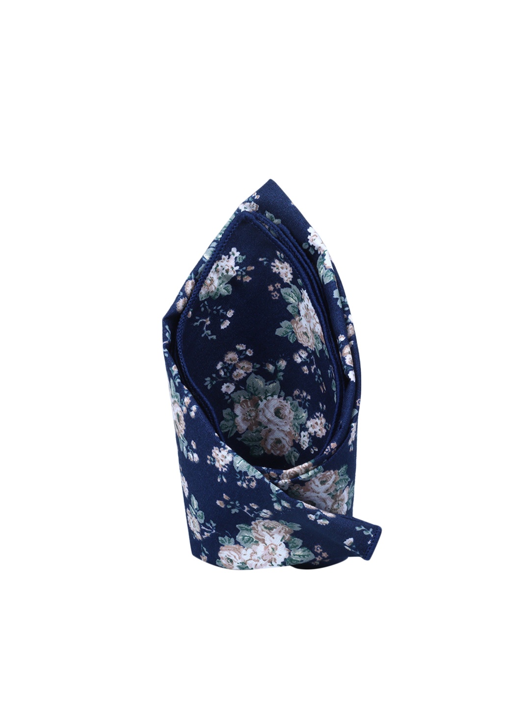 

Tossido Men Blue Printed Pocket Squares