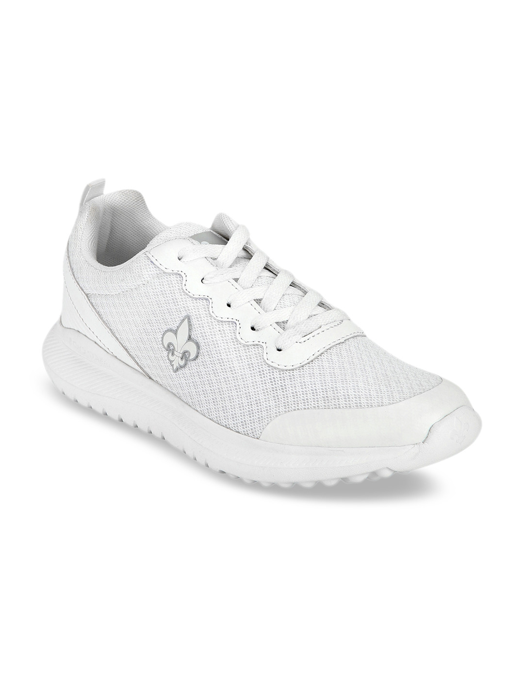 

Bond Street By Red Tape Men White Mesh Walking Shoes