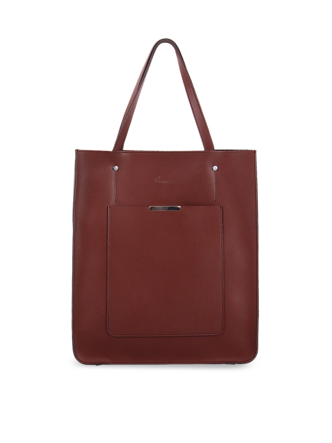 

Vivinkaa Coffee Brown Solid Shoulder Bag
