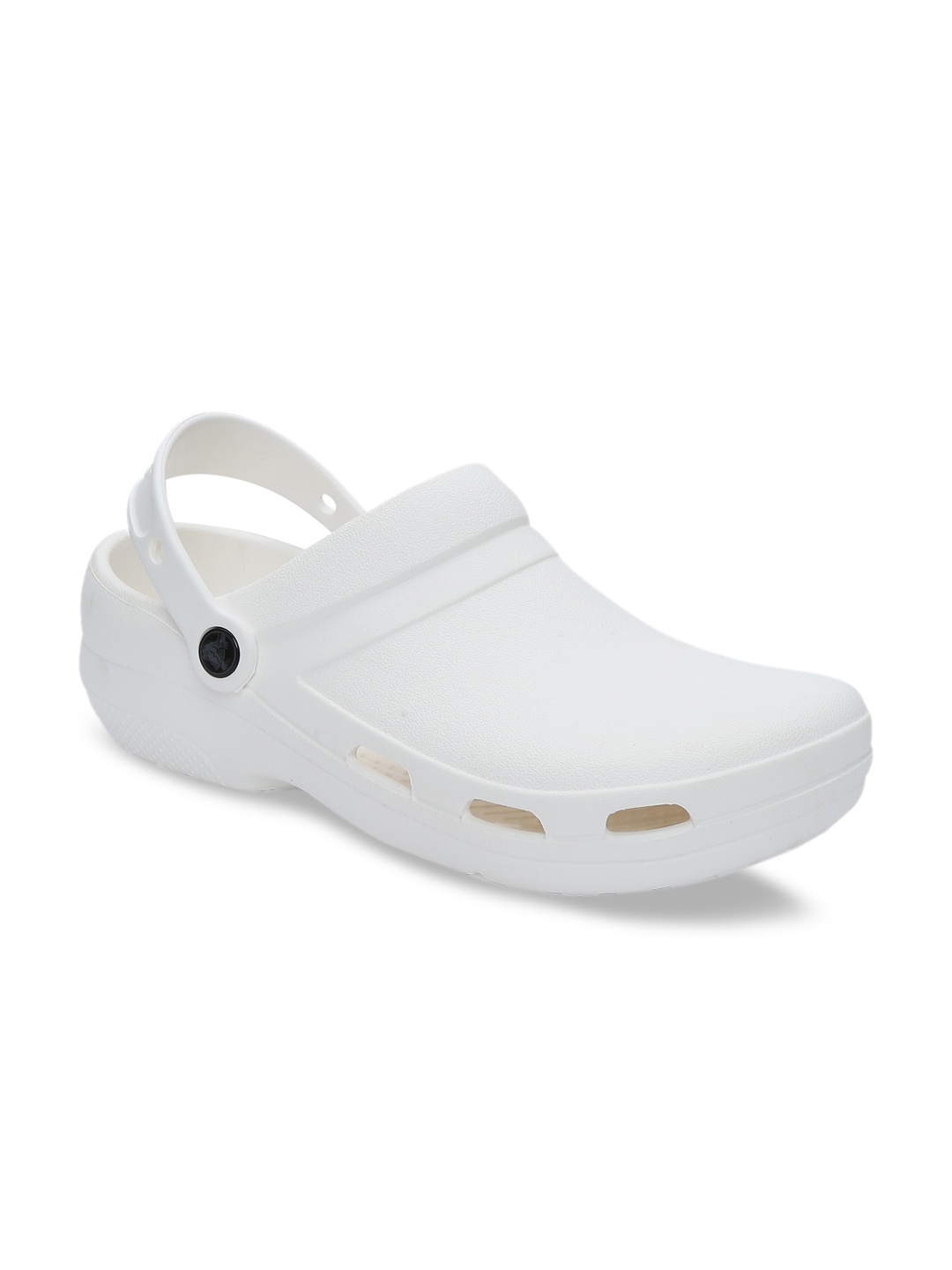 

Crocs Specialist Men White Solid Clogs