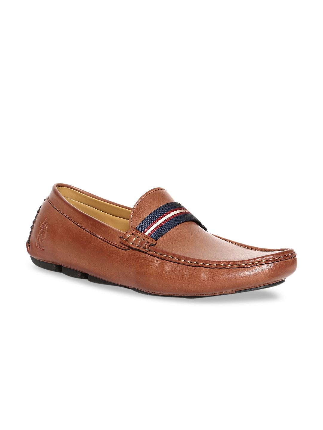 

U.S. Polo Assn. Men Tan Brown Driving Shoes
