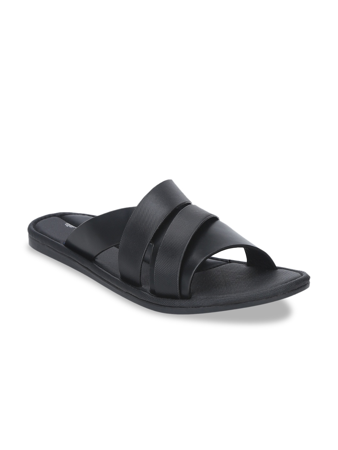 

Red Tape Men Black Comfort Sandals