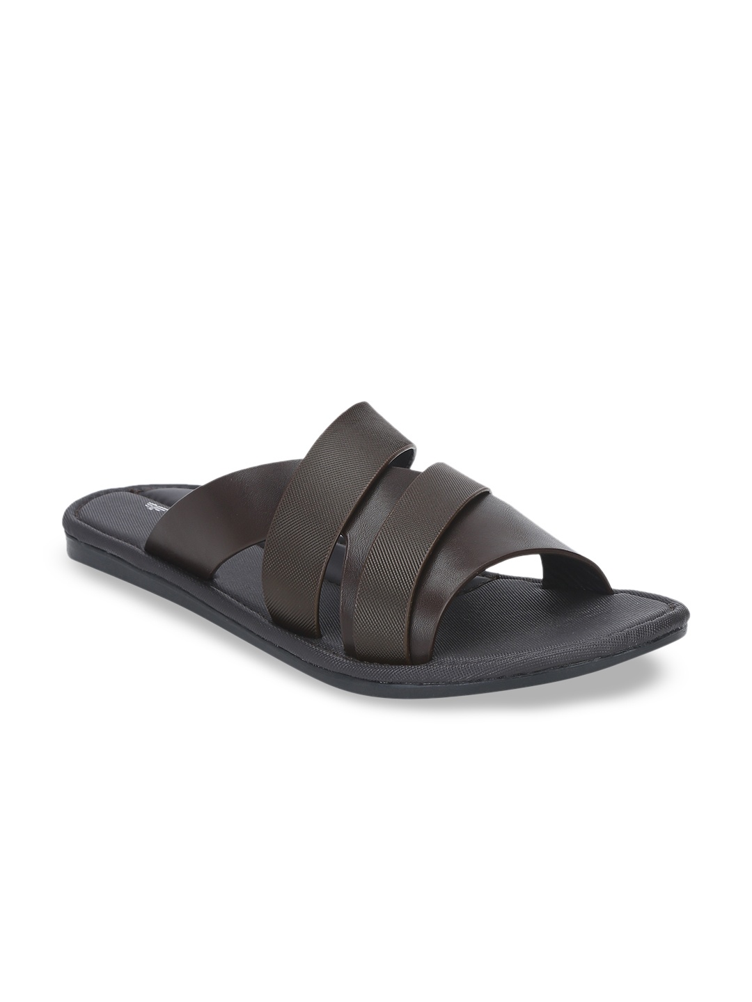 

Red Tape Men Brown Comfort Sandals