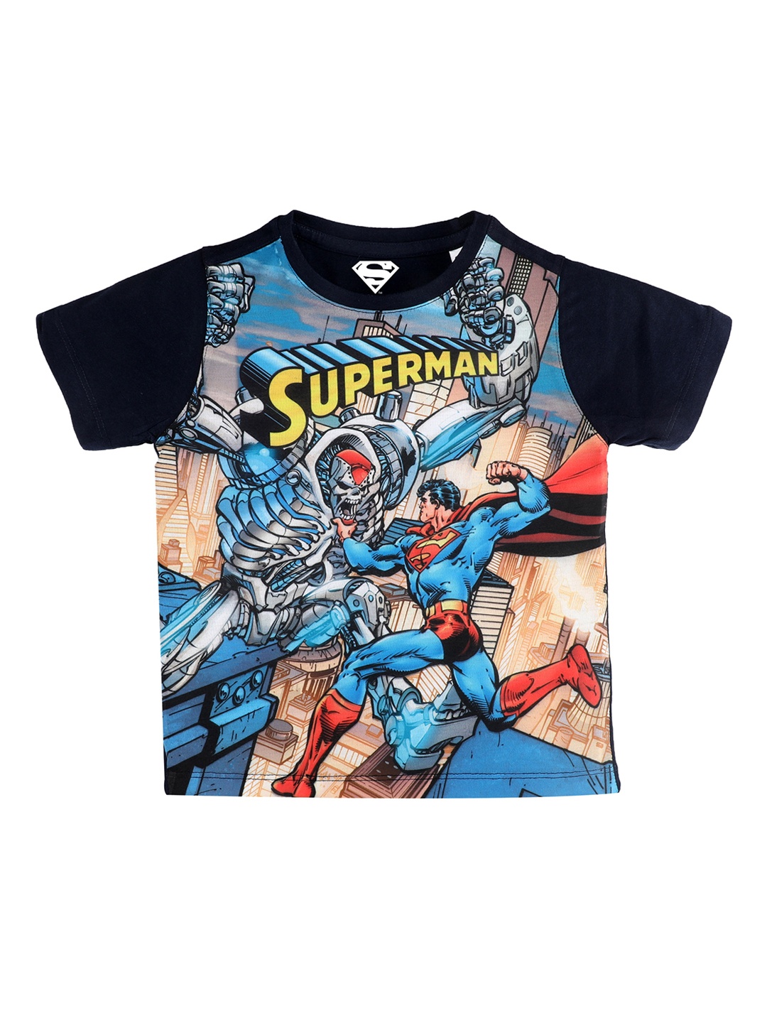 

Superman, Navy blue