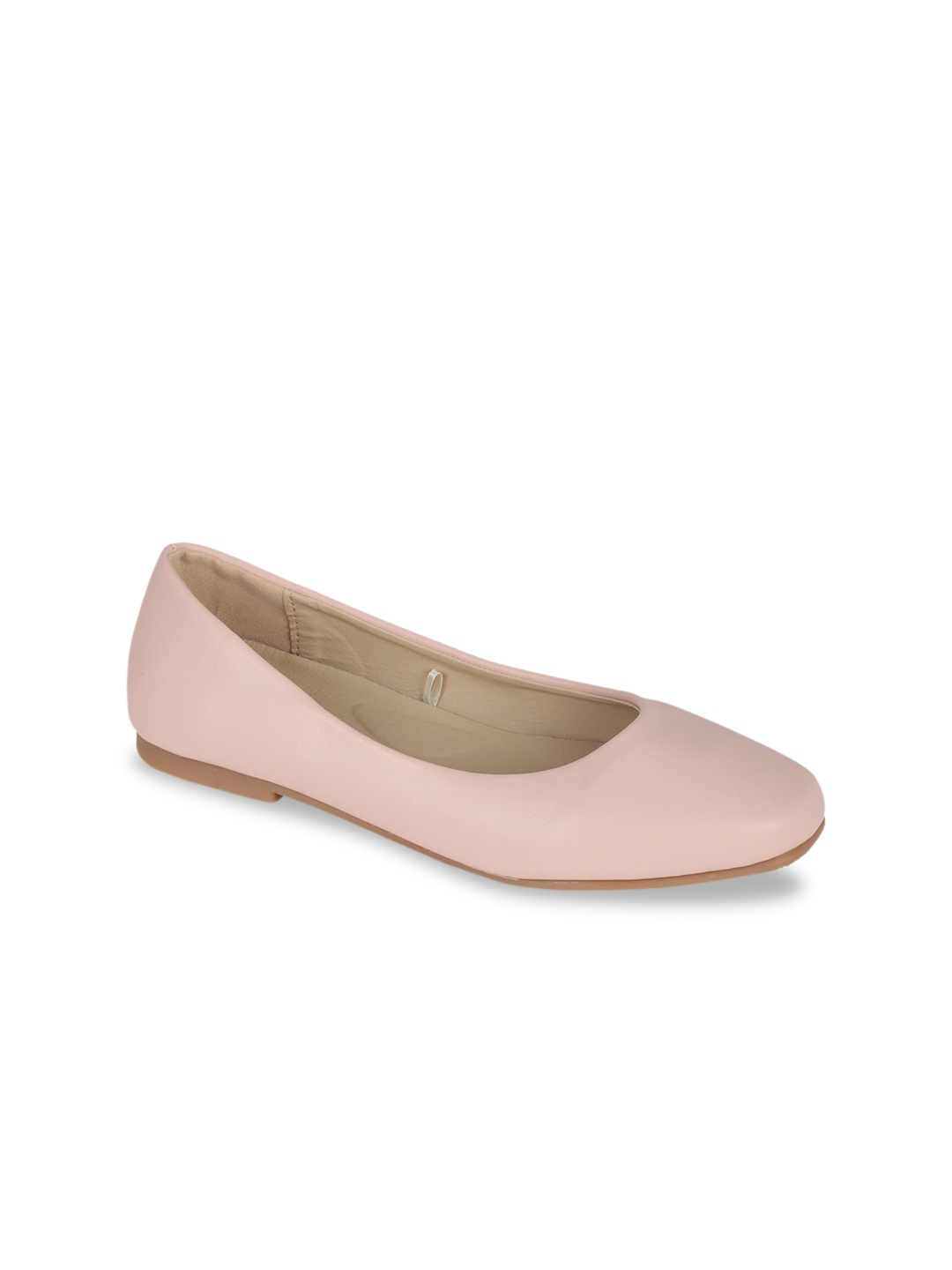 Van Heusen Woman Pink Solid Ballerinas